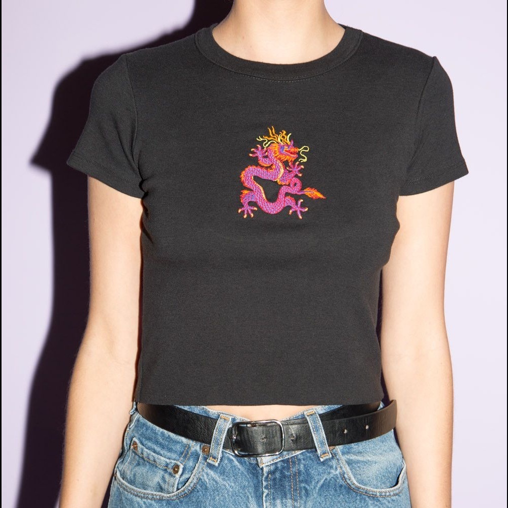 BRANDY MELVILLE ASHLYN DRAGON TOP